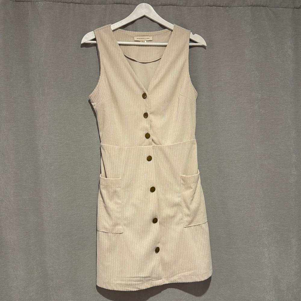 Cream Color Dress Size S